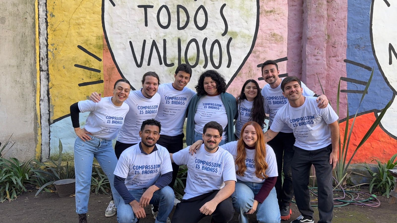 "Todos Valiosos" โ the Compassion is Badass crew