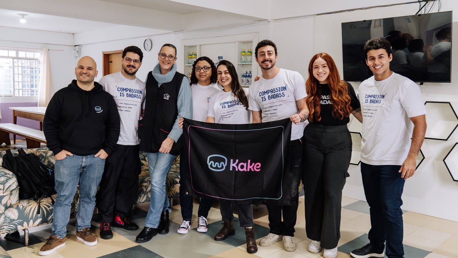 Kake volunteer day