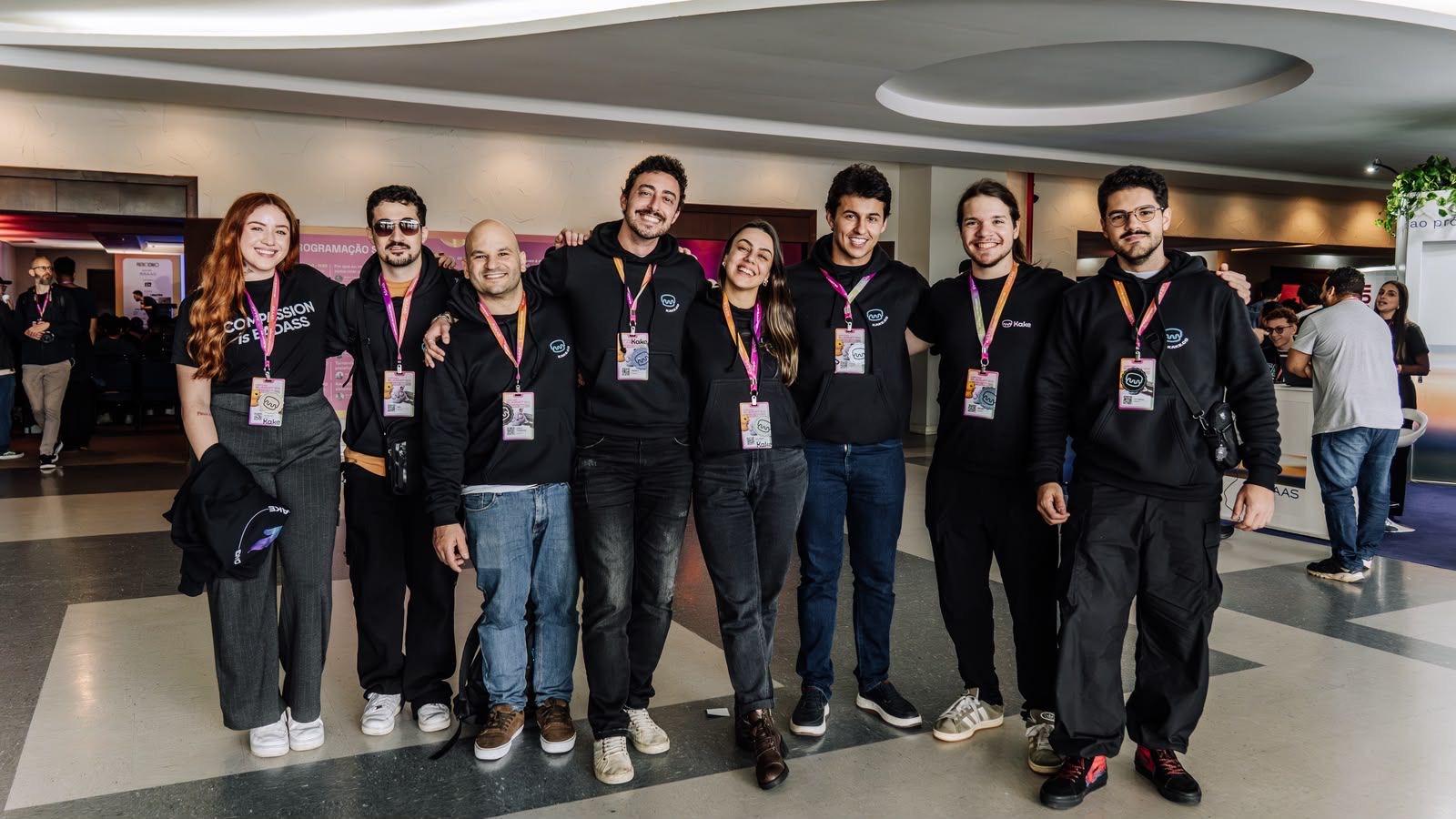 Conference crew