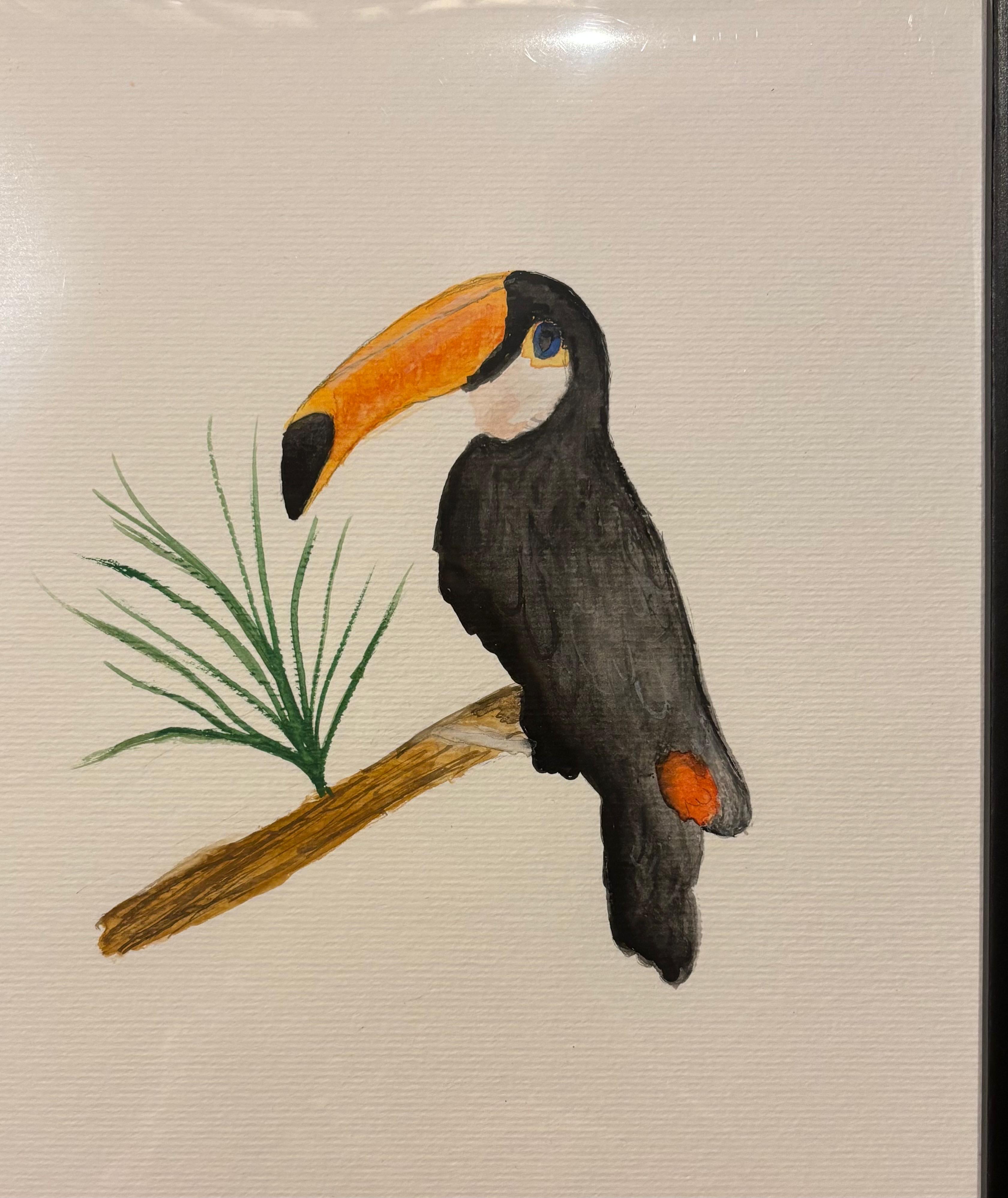 Can't get over this toucan
