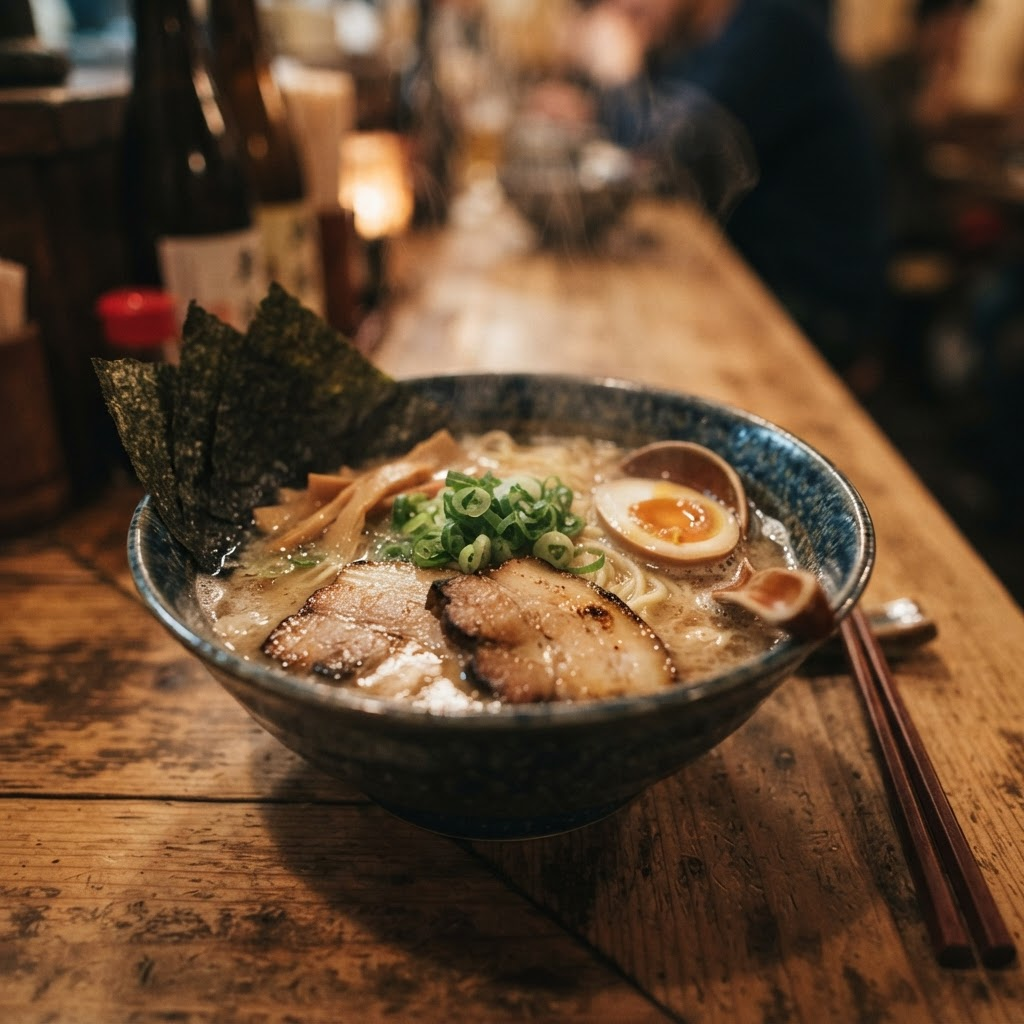 The ramen bowl I keep going back for